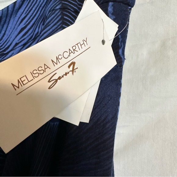 Melissa McCarthy Seven7 Evening Blue Skirt - Picture 8 of 13